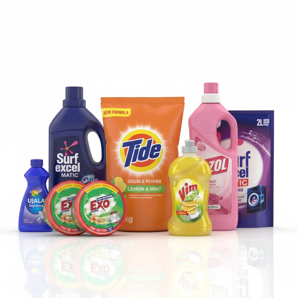 Detergent, Dish wash